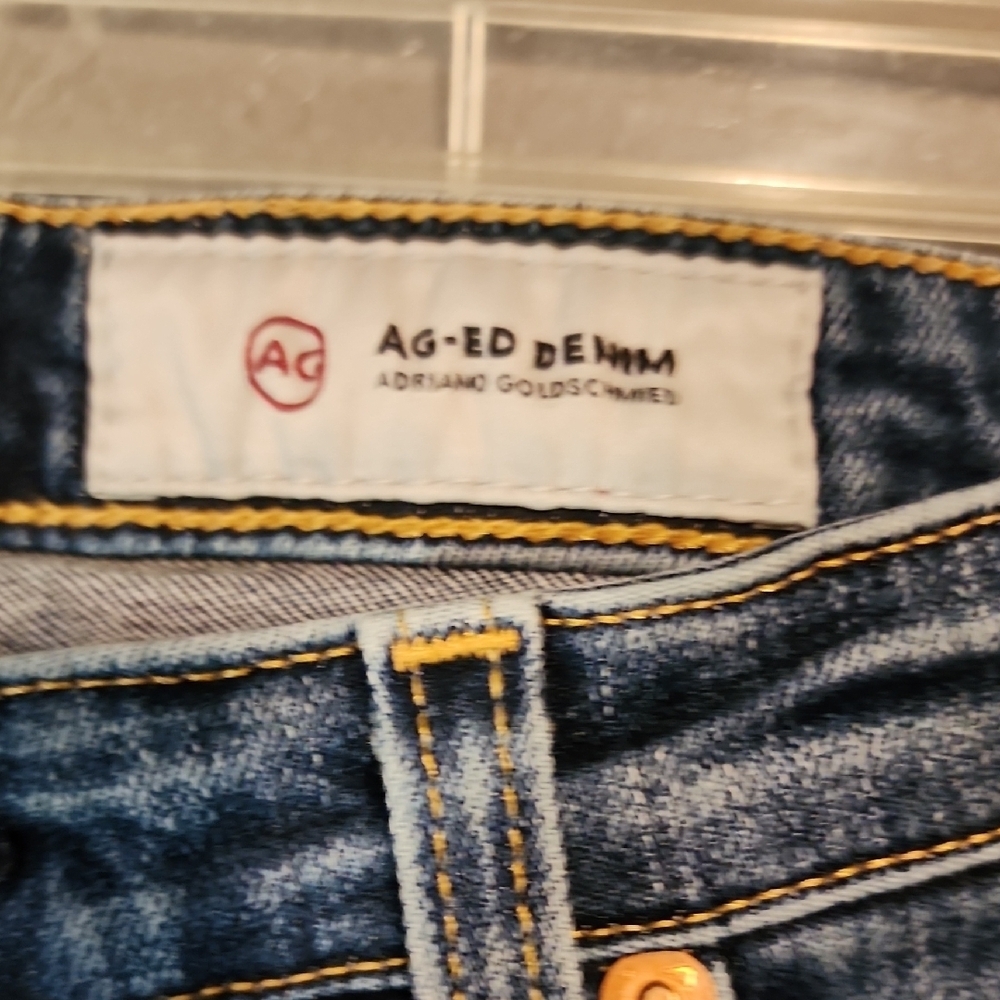 AG Adriano Goldschmied Classic Indigo Skinny Jeans - Picture 2 of 9